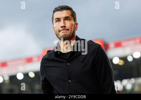 Berlin, Deutschland. 05 octobre 2024. firo : 05.10.2024, Football, Football, 1. Ligue, 1. Bundesliga, Union Berlin - Borussia Dortmund entraîneur Nuri Sahin (Borussia Dortmund) Portrait, crédit : dpa/Alamy Live News Banque D'Images