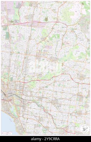 Ivanhoe, Banyule, au, Australie, Victoria, s 37 46' 8'', N 145 2' 35'', carte, Cartascapes carte publiée en 2024. Explorez Cartascapes, une carte qui révèle la diversité des paysages, des cultures et des écosystèmes de la Terre. Voyage à travers le temps et l'espace, découvrir l'interconnexion du passé, du présent et de l'avenir de notre planète. Banque D'Images