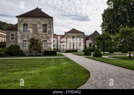 Abbaye de Fontenay, Bourgogne, France, Europe Banque D'Images
