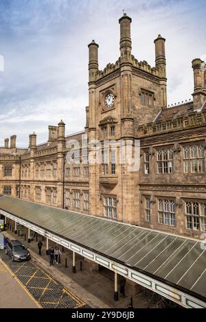 Royaume-Uni, Angleterre, Shropshire, Shrewsbury, gare ferroviaire Banque D'Images