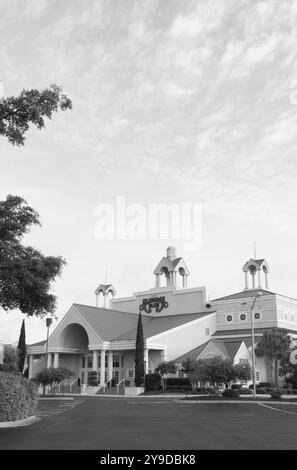 Alabama Theater Building à Myrtle Beach, SC, États-Unis. Toujours voté comme attraction de divertissement numéro un de la série. Banque D'Images