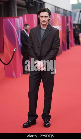 Louis Partridge assiste à la projection spéciale du BFI London film Festival pour la nouvelle série Disclaimer, au Royal Festival Hall, Southbank Centre à Londres. Date de la photo : jeudi 10 octobre 2024. Banque D'Images