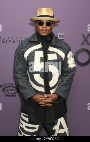 NY. 09 octobre 2024. Titus Kaphar aux arrivées pour l'EXPOSITION FORGIVENESS Premiere, MoMA Museum of Modern Art, New York, NY, 9 octobre 2024. Crédit : Quoin pics/Everett Collection/Alamy Live News Banque D'Images