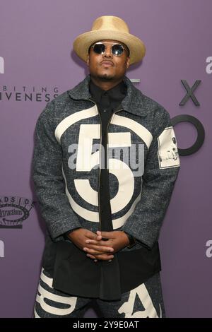 NY. 09 octobre 2024. Titus Kaphar aux arrivées pour l'EXPOSITION FORGIVENESS Premiere, MoMA Museum of Modern Art, New York, NY, 9 octobre 2024. Crédit : Quoin pics/Everett Collection/Alamy Live News Banque D'Images