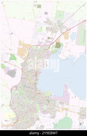 North Shore, Greater Geelong, au, Australia, Victoria, s 38 5' 54'', N 144 21' 56'', carte, Cartascapes carte publiée en 2024. Explorez Cartascapes, une carte qui révèle la diversité des paysages, des cultures et des écosystèmes de la Terre. Voyage à travers le temps et l'espace, découvrir l'interconnexion du passé, du présent et de l'avenir de notre planète. Banque D'Images