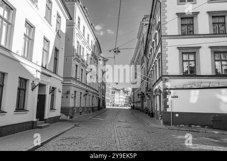 Riga Banque D'Images