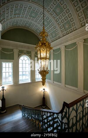 Spencer House, maison historique appartenant à la famille Spencer, Londres Banque D'Images