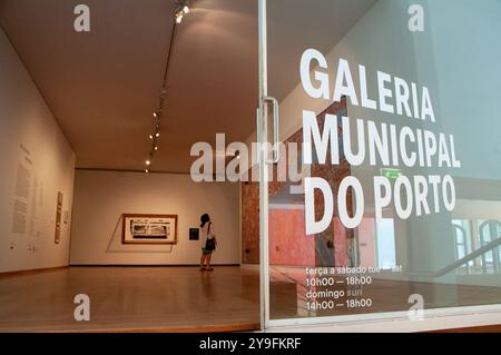 Galeria Municipal do Porto - Portugal Banque D'Images