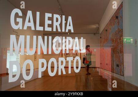 Galeria Municipal do Porto - Portugal Banque D'Images