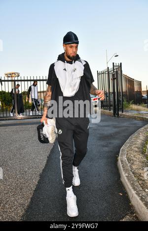 Villeurbanne, France. 10 octobre 2024. Daniel Hackett de Segafredo Virtus Bologna lors du match de basket-ball de Turkish Airlines EuroLeague entre LDLC ASVEL et Virtus Segafredo Bologna le 10 octobre 2024 à Astroballe à Villeurbanne, France - photo Cyril lestage/DPPI crédit : DPPI Media/Alamy Live News Banque D'Images