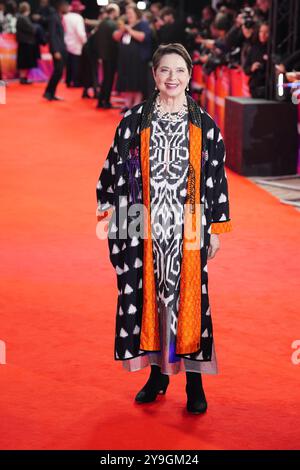 Isabella Rossellini assiste à la projection gala du BFI London film Festival de Conclave, au Royal Festival Hall, Southbank Centre à Londres. Date de la photo : jeudi 10 octobre 2024. Banque D'Images