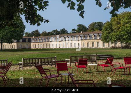 Cordes royales de la ville de Rochefort en France Banque D'Images