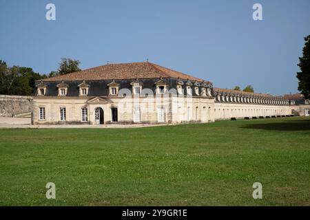 Cordes royales de la ville de Rochefort en France Banque D'Images