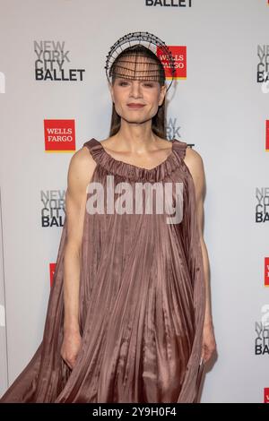 New York, États-Unis. 09 octobre 2024. Jordan Roth assiste au gala de mode d'automne 2024 du New York City Ballet au David H. Koch Theater du Lincoln Center à New York, New York, États-Unis, le 9 octobre 2024. (Photo de Thenews2/NurPhoto) crédit : NurPhoto SRL/Alamy Live News Banque D'Images