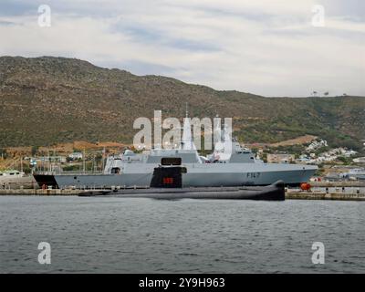 Navires de guerre sud-africains à la base navale de Simonstown Banque D'Images