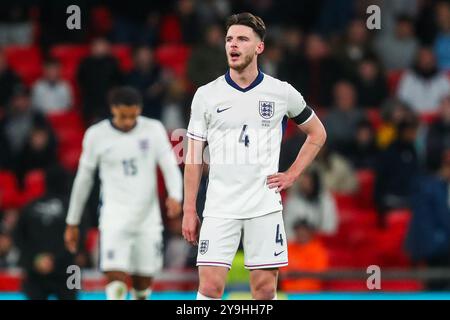 Pendant l'UEFA Nations League - League B - Group B2 - match Angleterre vs Grèce au stade de Wembley, Londres, Royaume-Uni. 10 octobre 2024. (Photo de Gareth Evans/News images) à Londres, Royaume-Uni le 10/10/2024. (Photo de Gareth Evans/News images/SIPA USA) crédit : SIPA USA/Alamy Live News Banque D'Images