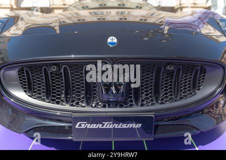 maserati granturismo, marque trident du groupe stellantis, projet d'innovation et de détails de luxe, créer un sport élégant et de haute performance Banque D'Images