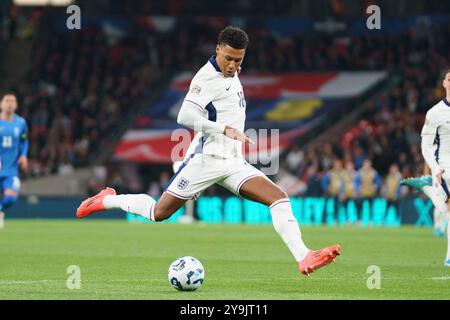 Londres, Royaume-Uni. 10 octobre 2024. Ollie Watkins de l'Angleterre lors du match Angleterre - Grèce UEFA Nations League Round 1 au stade de Wembley, Londres, Angleterre, Royaume-Uni le 10 octobre 2024 crédit : Every second Media/Alamy Live News Banque D'Images