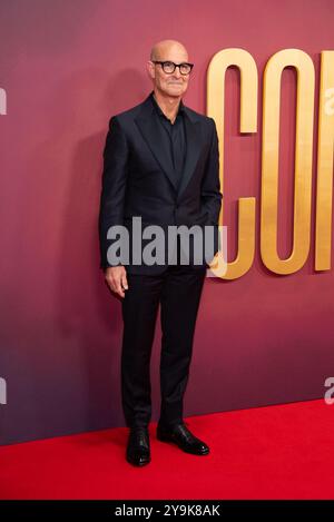 Londres, Royaume-Uni. 10 octobre 2024. Stanley Tucci assiste au Gala des titres du Conclave lors du 68e Festival du film de Londres BFI au Royal Festival Hall. Crédit : SOPA images Limited/Alamy Live News Banque D'Images