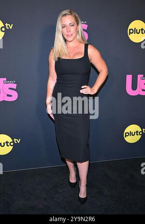 Hollywood, États-Unis. 10 octobre 2024. Kendra Wilkinson arrive à la célébration des stars de l'année 2024 de la télé-réalité qui s'est tenue à Dream Hollywood le 10 octobre 2024 à Hollywood, CA. © Lisa OConnor/AFF-USA.com crédit : AFF/Alamy Live News Banque D'Images