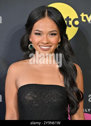 Hollywood, États-Unis. 10 octobre 2024. Jenn Tran arrive à la célébration des stars de l'année 2024 de la télé-réalité qui s'est tenue à Dream Hollywood le 10 octobre 2024 à Hollywood, CA. © Lisa OConnor/AFF-USA.com crédit : AFF/Alamy Live News Banque D'Images