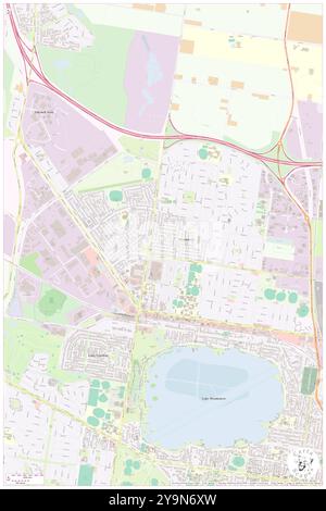 Wendouree, Ballarat, au, Australie, Victoria, s 37 32' 29'', N 143 49' 47'', carte, Cartascapes carte publiée en 2024. Explorez Cartascapes, une carte qui révèle la diversité des paysages, des cultures et des écosystèmes de la Terre. Voyage à travers le temps et l'espace, découvrir l'interconnexion du passé, du présent et de l'avenir de notre planète. Banque D'Images