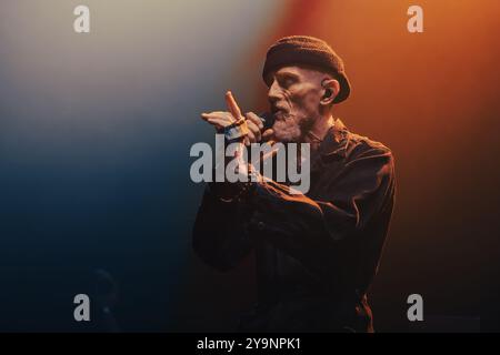 Stéréo MC à l'O2 Academy Bournemouth 10.10.2024. Crédit : Charlie Raven/Alamy Live News Banque D'Images