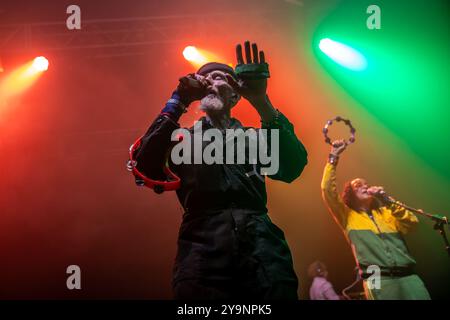 Stéréo MC à l'O2 Academy Bournemouth 10.10.2024. Crédit : Charlie Raven/Alamy Live News Banque D'Images