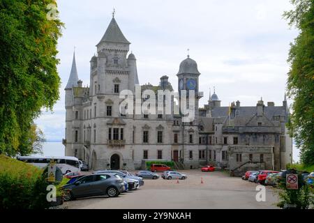 Château de Dunrobin près de Golspie Highland Écosse Banque D'Images