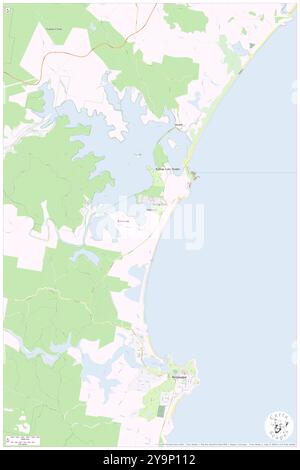 Wallaga Lake, Bega Valley, au, Australie, Nouvelle-Galles du Sud, s 36 23' 9'', N 150 4' 2'', carte, Cartascapes carte publiée en 2024. Explorez Cartascapes, une carte qui révèle la diversité des paysages, des cultures et des écosystèmes de la Terre. Voyage à travers le temps et l'espace, découvrir l'interconnexion du passé, du présent et de l'avenir de notre planète. Banque D'Images