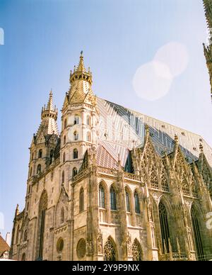 Prog Cathédrale Étienne, Vienne, Autriche, Europe. Banque D'Images