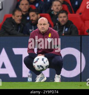 10 oct. 2024 - Angleterre v Grèce - UEFA Nations League - Wembley. Lee Carsley, manager anglais photo : Mark pain / Alamy Live News Banque D'Images