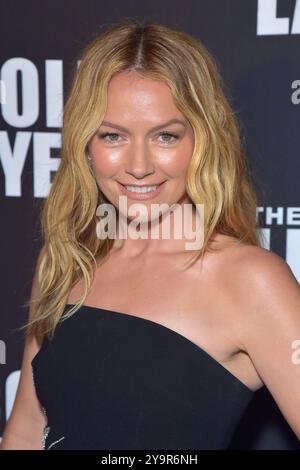 Becki Newton BEI der Premiere der 3. Staffel der Netflix Serie The Lincoln Lawyer in den Los Angeles Center Studios. Los Angeles, 10.10.2024 *** Becki Newton à la première saison de la série Netflix The Lincoln Lawyer au Los Angeles Center Studios Los Angeles, 10 10 2024 Foto:xD.xStarbuckx/xFuturexImagex Lawyer 4021 Banque D'Images