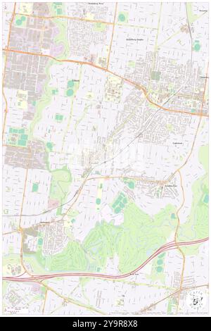 Ivanhoe, Banyule, au, Australie, Victoria, s 37 46' 6'', N 145 2' 41'', carte, Cartascapes carte publiée en 2024. Explorez Cartascapes, une carte qui révèle la diversité des paysages, des cultures et des écosystèmes de la Terre. Voyage à travers le temps et l'espace, découvrir l'interconnexion du passé, du présent et de l'avenir de notre planète. Banque D'Images