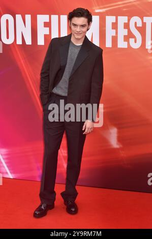 10 octobre 2024. Londres, Royaume-Uni. Louis Partridge à l'événement spécial « Disclaimer ». BFI London film Festival. Sue Andrews/Alamy Banque D'Images