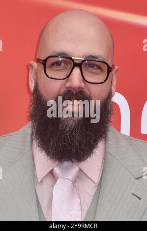 10 octobre 2024. Londres, Royaume-Uni. Youssef Kerkour à l'événement spécial « Disclaimer ». BFI London film Festival. Sue Andrews/Alamy Banque D'Images