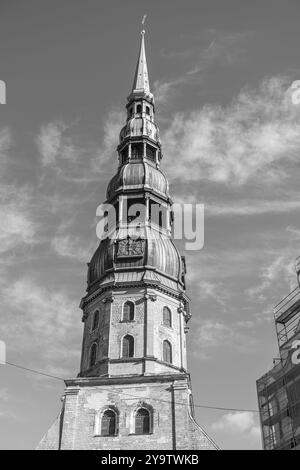 Cathédrale de Riga à Mono Banque D'Images