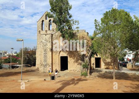 Agios Georgios Exorinos : Église nesorienne, ville fortifiée de Famagouste, Chypre du Nord Banque D'Images