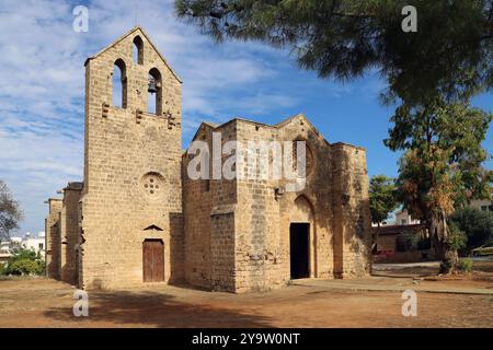 Agios Georgios Exorinos : Église nesorienne, ville fortifiée de Famagouste, Chypre du Nord Banque D'Images