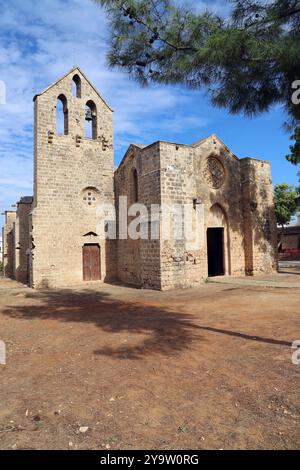 Agios Georgios Exorinos : Église nesorienne, ville fortifiée de Famagouste, Chypre du Nord Banque D'Images