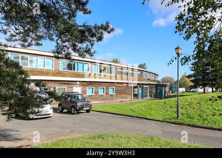 Chasewater innovation Centre, Chasewater Country Park, Burntwood, Cannock Chase, Staffordshire, Angleterre, Royaume-Uni Banque D'Images