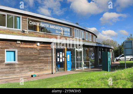 Chasewater innovation Centre, Chasewater Country Park, Burntwood, Cannock Chase, Staffordshire, Angleterre, Royaume-Uni Banque D'Images