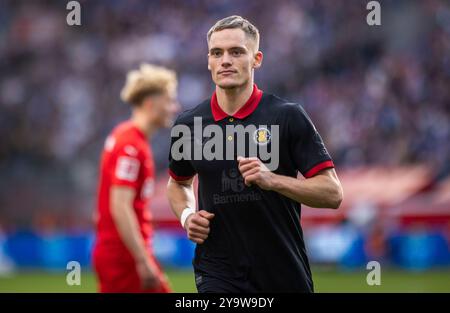 Leverkusen, Allemagne. 05th Oct 2024. Florian Wirtz (LEV) Bayer Leverkusen - Holstein Kiel 05.10.2024 Copyright (nur für journalistische Zwecke) par : Banque D'Images