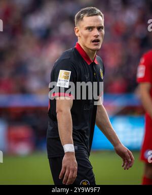 Leverkusen, Allemagne. 05th Oct 2024. Florian Wirtz (LEV) Bayer Leverkusen - Holstein Kiel 05.10.2024 Copyright (nur für journalistische Zwecke) par : Banque D'Images