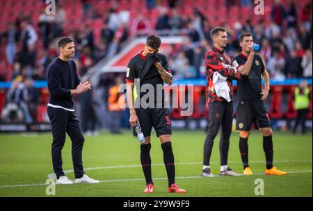 Leverkusen, Allemagne. 05th Oct 2024. Piero Hincapie (LEV) Bayer Leverkusen - Holstein Kiel 05.10.2024 Copyright (nur für journalistische Zwecke) by Banque D'Images