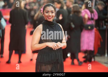 Adriana Paz assiste à la projection gala du BFI London film Festival d'Emilia Perez, au Royal Festival Hall, Southbank Centre à Londres. Date de la photo : vendredi 11 octobre 2024. Banque D'Images