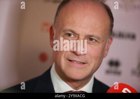 Trente, Trentin, Italie. 11 octobre 2024. Festival sportif de trente « Born to Win » ; Stefano Caselli (DEAN Bocconi) crédit : action plus Sports/Alamy Live News Banque D'Images