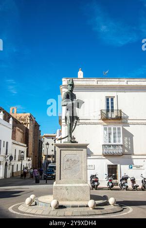 Monument au général Francisco de Copons y Navia Banque D'Images