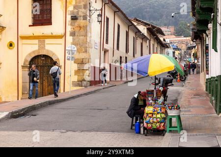 Colombie, département de Cundinamarca, Bogota, district de Candelaria Banque D'Images