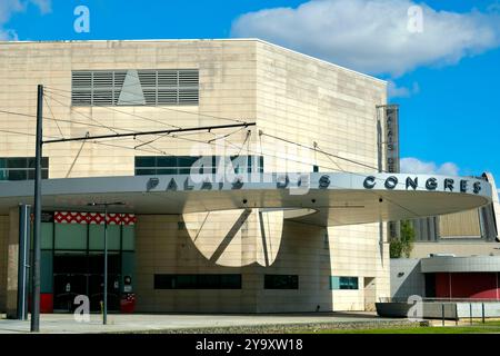 France, Côte d'Or, Dijon, quartier Clemenceau, le centre des congrès Banque D'Images